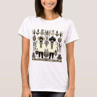 simple madhubani painting T-Shirt