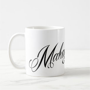 Simple makeup artist mug