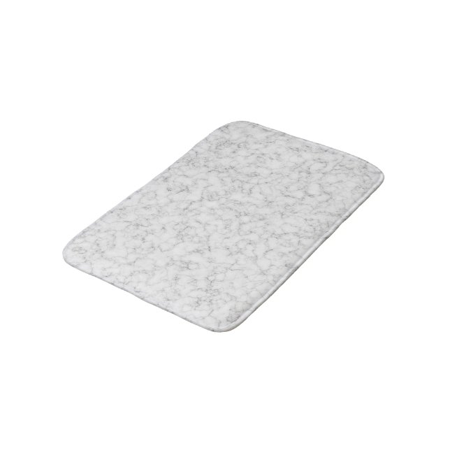 Simple Marble Bath Mat (Angled)