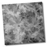Simple Marble Black  Ceramic Tile<br><div class="desc">Trendy Stylish Simple Watercolor Marble Black ceramic tile. A black and white watercolor backdrop provides the canvas for a cute and contemporary bathroom or kitchen wall or accent stripe! Not over the top, but a little something special and fun. The fun part about this design is that the 'watercolor' or...</div>