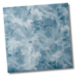 Simple Marble Blue Backsplash Ceramic Tile<br><div class="desc">Trendy Stylish Simple Watercolor Marble Navy Blue ceramic tile. A deeper blue watercolor backdrop provides the canvas for a cute and contemporary bathroom or kitchen wall or accent stripe! Not over the top, but a little something special and fun. The fun part about this design is that the 'watercolor' or...</div>