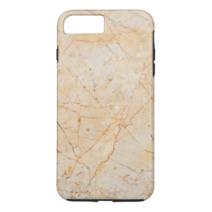 Simple  Marble Texture Personalised iPhone 8 Plus/7 Plus Case