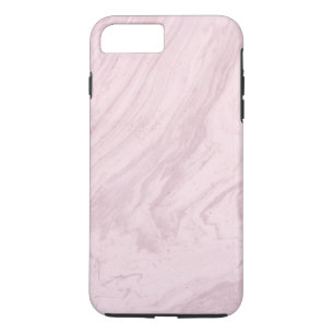 Simple Marble Texture Personalised iPhone 8 Plus/7 Plus Case