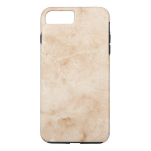 Simple Marble Texture Personalised iPhone 8 Plus/7 Plus Case