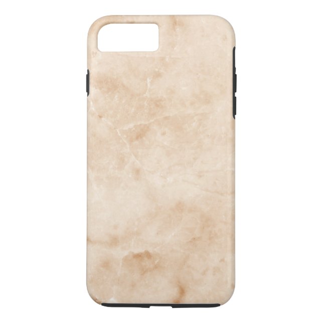 Simple Marble Texture Personalised Case-Mate iPhone Case (Back)