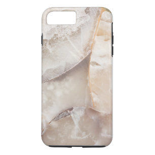 Simple Marble Texture Personalised iPhone 8 Plus/7 Plus Case