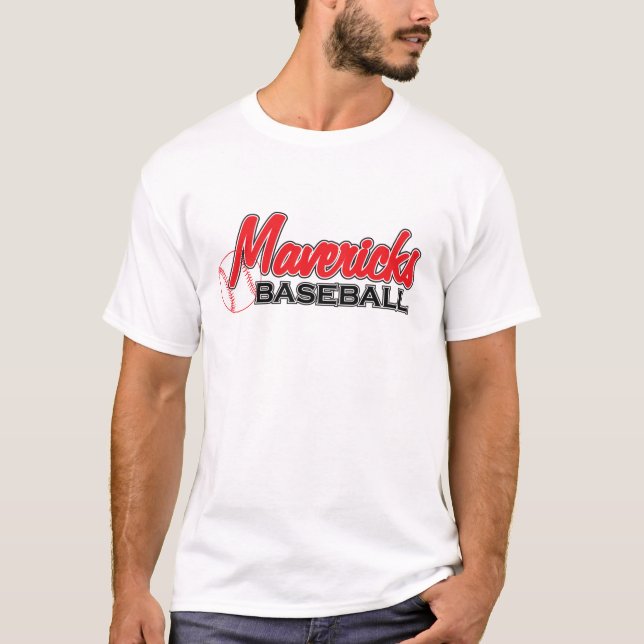 Simple Mavericks T-Shirt (Front)