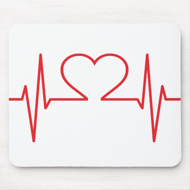 Simple Medical Mouse Pad (Front)