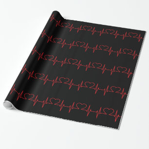 Simple Medical Wrapping Paper