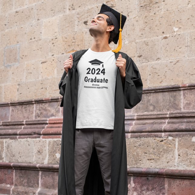 Simple Men Graduation  T-Shirt (Creator Uploaded)