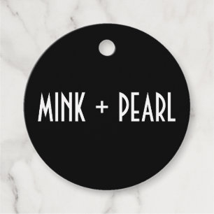 Simple Merchandise Retail Product Price Tag