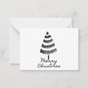 Simple Merry Christmas  Card
