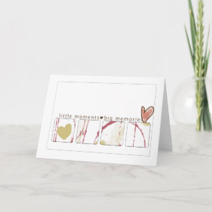 Simple Message Cards