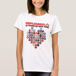 Simple, Minds, T-Shirt