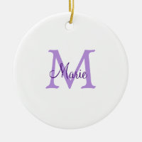 simple minimal add name monogram pink red throw
