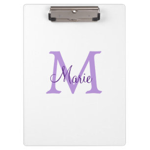 simple minimal add name monogram pink red   throw  clipboard