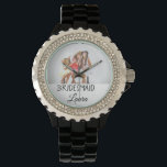 Simple minimal add name photo bridesmaid gift watch<br><div class="desc">design</div>