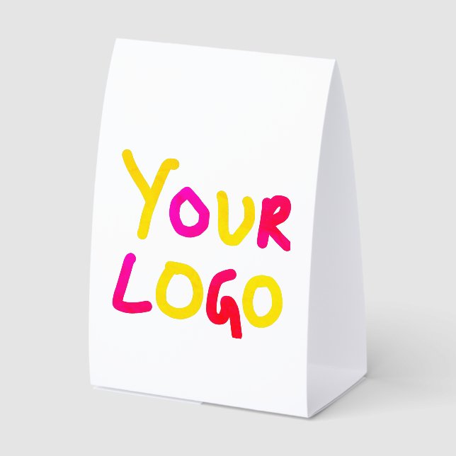simple minimal add your logo/design here business  (Front)