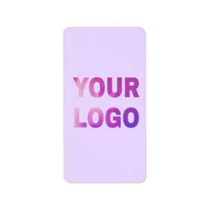 simple minimal add your logo/design here text label