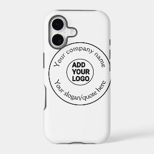 simple minimal add your logo/design here text  pos