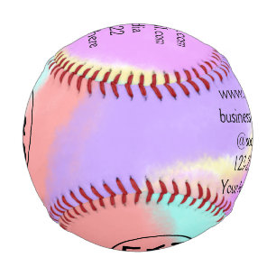 simple minimal add your logo/design here text pos baseball