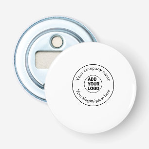simple minimal add your logo/design here text pos bottle opener