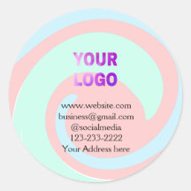 simple minimal add your logo/design here text  pos