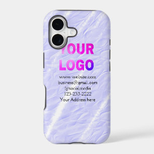 simple minimal add your logo/design here text thr