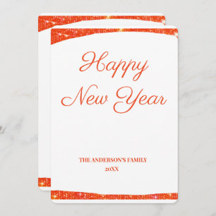 Simple minimal add your logo text name announcement