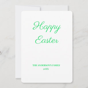 Simple minimal add your logo text name announcement