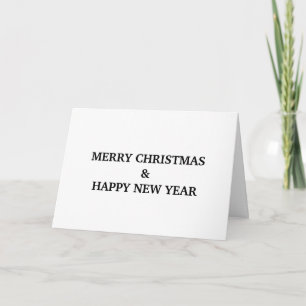 Simple minimal add your logo text name card