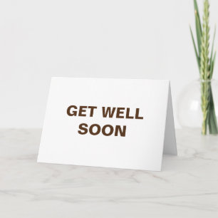 Simple minimal add your logo text name card
