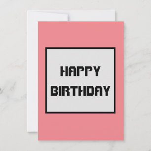Simple minimal add your logo text name invitation