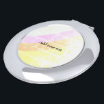 simple minimal add your name bridesmaid wedding  c compact mirror<br><div class="desc">design</div>