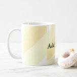 simple minimal add your name bridesmaid wedding co coffee mug<br><div class="desc">design</div>