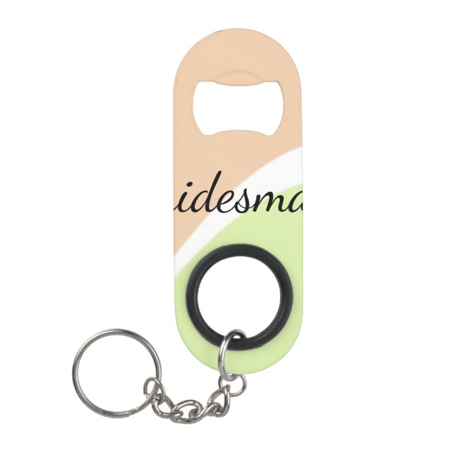 SIMPLE MINIMAL add your name custom bridesmaid   C (Front)