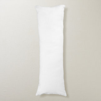 simple minimal add your name custom profession tex body cushion