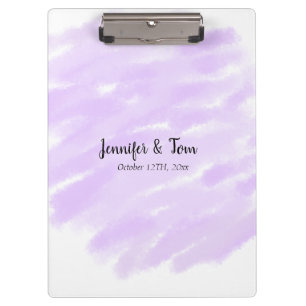 simple minimal add your name custom wedding unity  clipboard