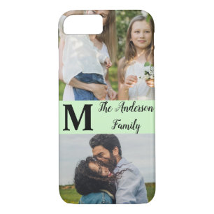 simple minimal add your name photo watercolor      iPhone 8/7 case