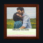 simple minimal add your name photo watercolor    g gift box<br><div class="desc">design</div>