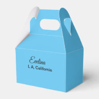 Simple minimal add your name text place city custo
