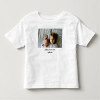 simple minimal ADD YOUR PHOTO TEXT CHRISTMAS T