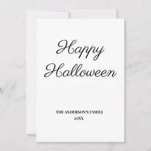 simple minimal add your text halloween