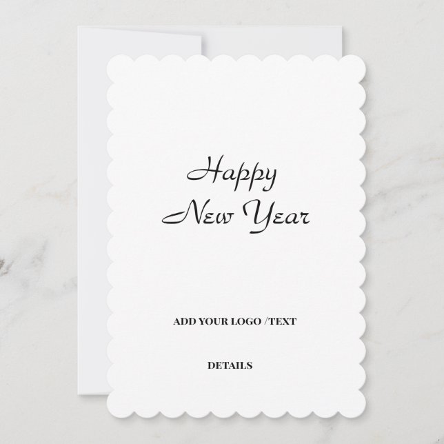 simple minimal add your text logo (Front)