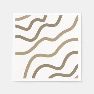 simple minimal add your text monogram name napkins