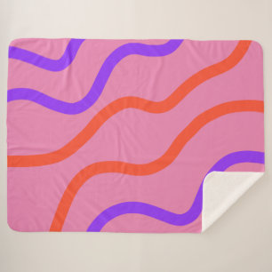 simple minimal add your text monogram name throw b