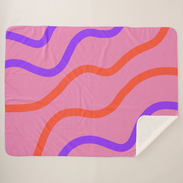 simple minimal add your text monogram name throw b (Front (Horizontal))