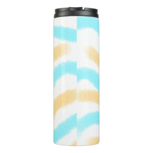 simple minimal add your text monogram photo cof thermal tumbler