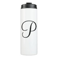 simple minimal add your text monogram photo    cof