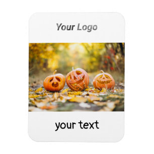 simple minimal add your text new year card magnet